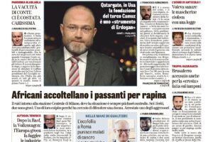 Oggi in edicola