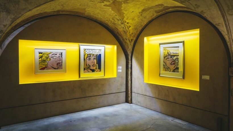 Roy Lichtenstein in mostra a Parma
