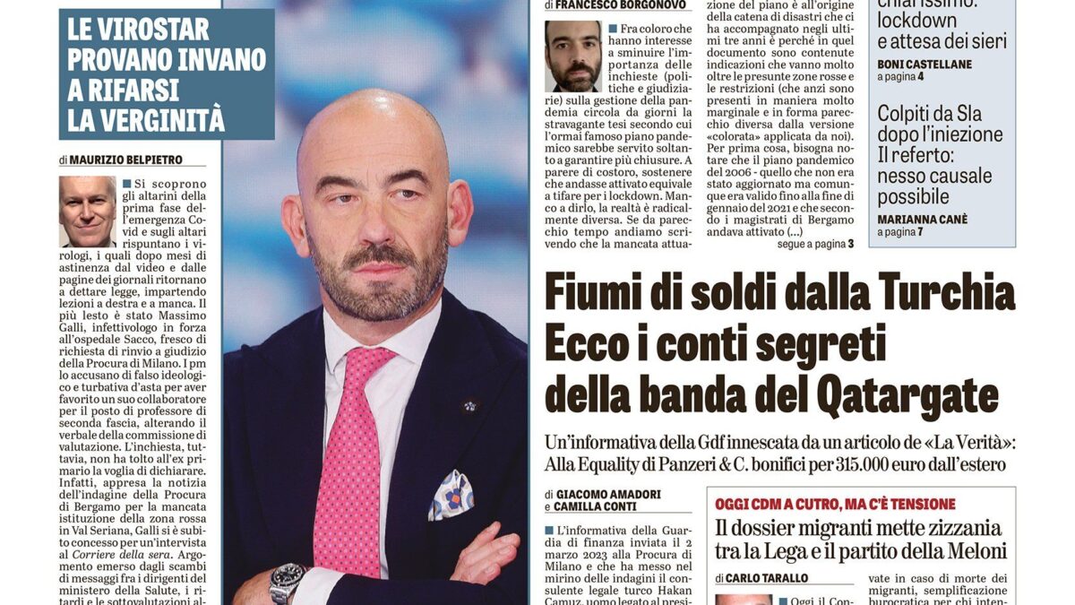 Oggi in edicola