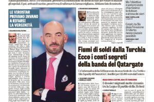 Oggi in edicola