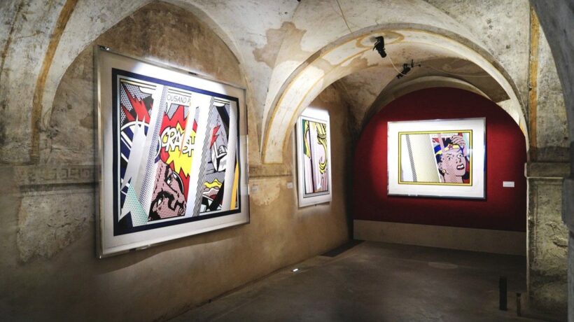 Roy Lichtenstein in mostra a Parma