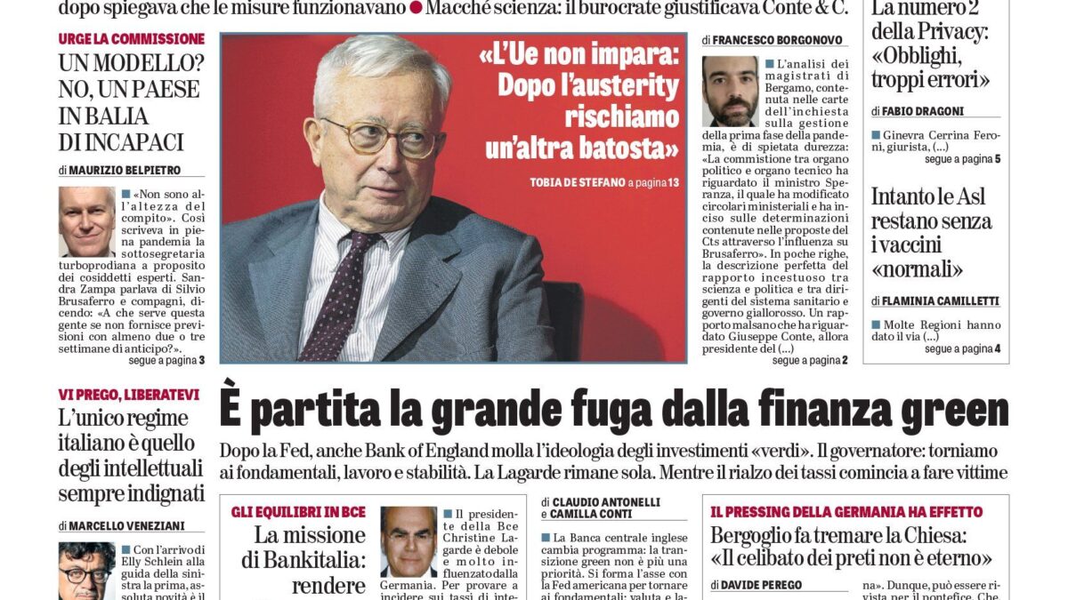 Oggi in edicola