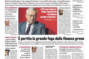 Oggi in edicola