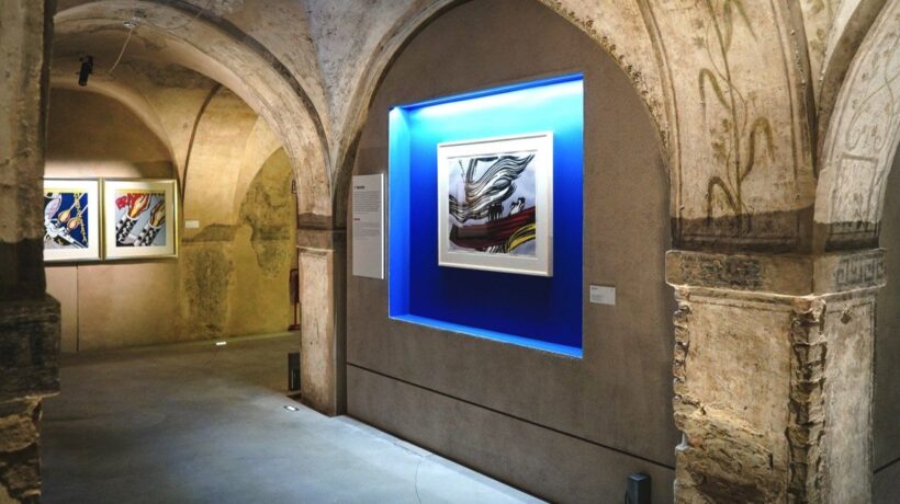 Roy Lichtenstein in mostra a Parma