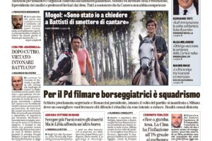 Oggi in edicola