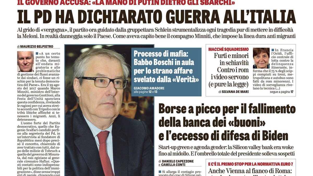Oggi in edicola
