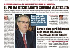 Oggi in edicola