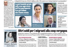 Oggi in edicola