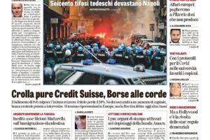 Oggi in edicola