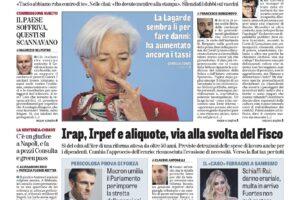 Oggi in edicola