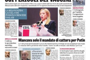 Oggi in edicola