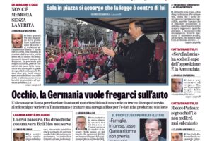 Oggi in edicola