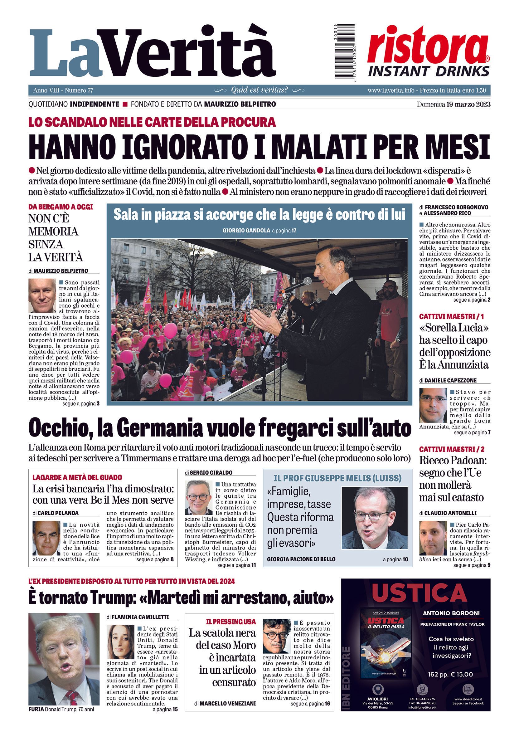 Oggi in edicola
