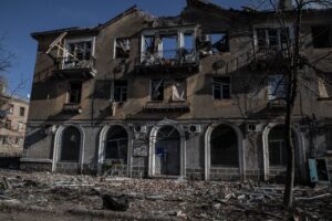 La nuova Bakhmut ora si chiama Chasiv Jar