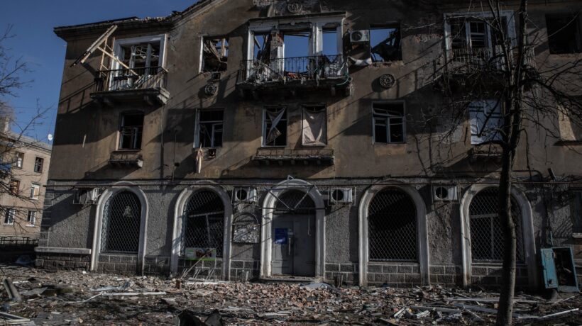 La nuova Bakhmut ora si chiama Chasiv Jar