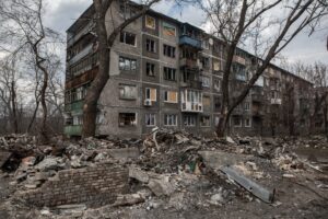 Nell’inferno della nuova Bakhmut, che sposta il fronte della guerra