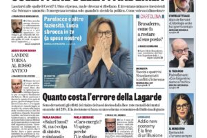 Oggi in edicola