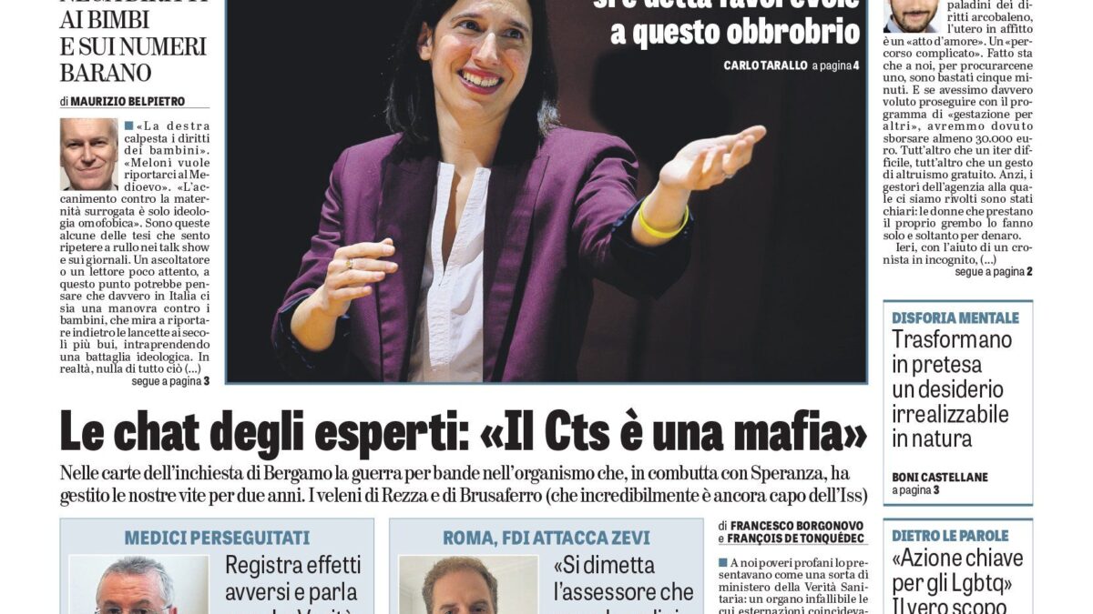 Oggi in edicola