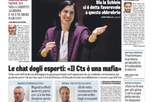 Oggi in edicola