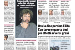 Oggi in edicola