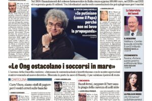 Oggi in edicola