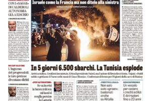 Oggi in edicola