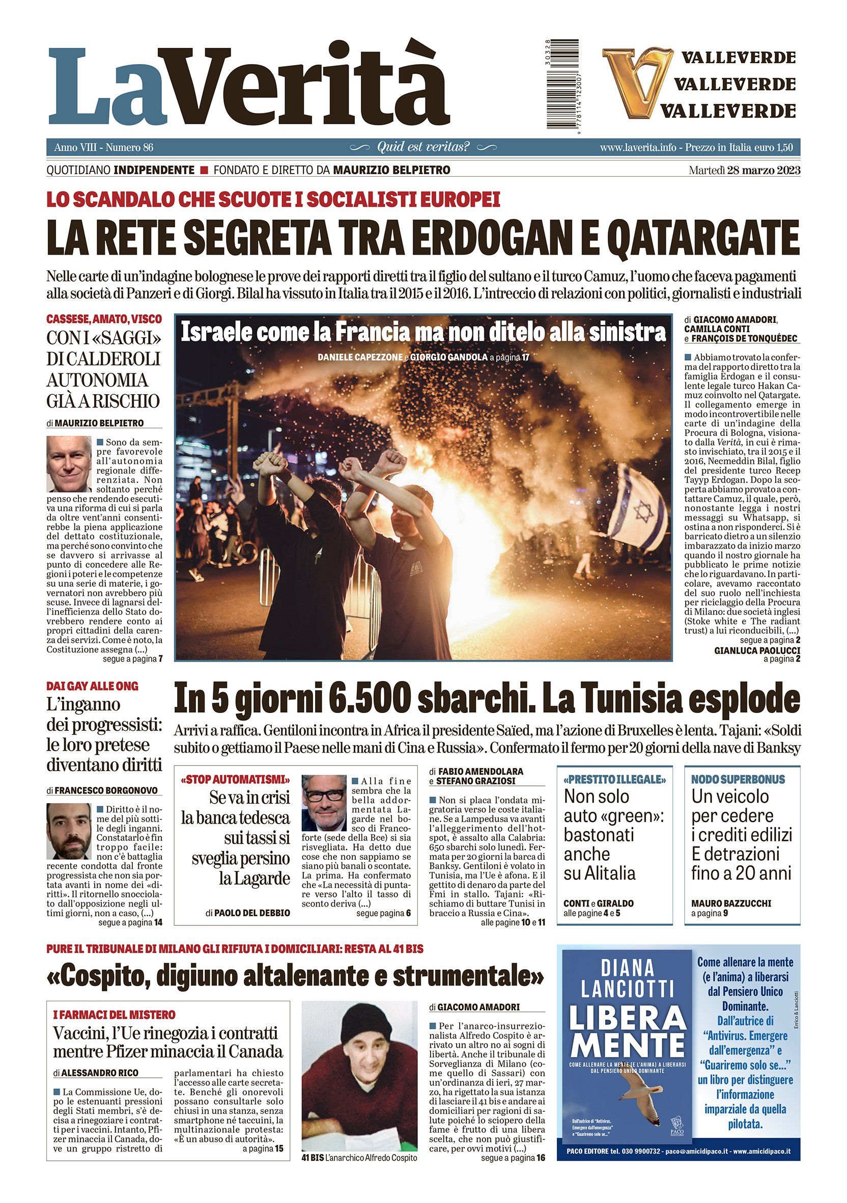 Oggi in edicola