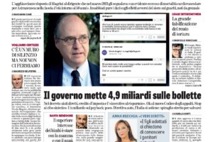 Oggi in edicola