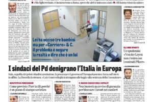 Oggi in edicola