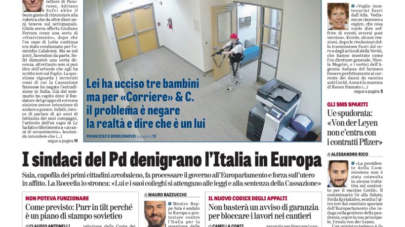 Oggi in edicola