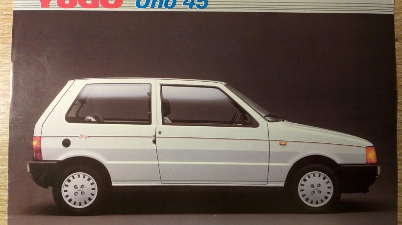 La Yugo Uno 45