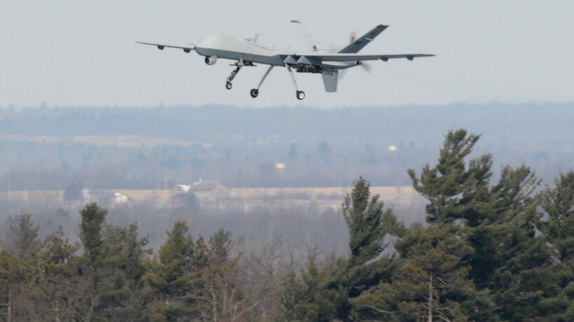 Drone Usa colpito da un caccia russo. Washington: «Gesto sconsiderato»