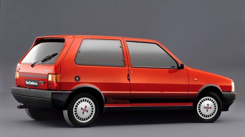 Fiat Uno Turbo i.e. prima serie (Stellantis)
