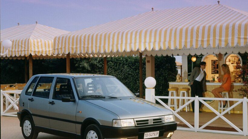 Fiat Uno seconda serie 1989 (Stellantis)