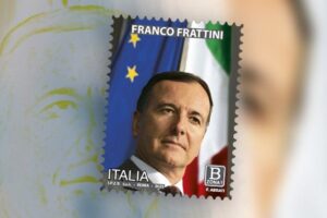 Un francobollo per ricordare Franco Frattini