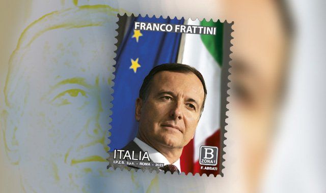 Un francobollo per ricordare Franco Frattini