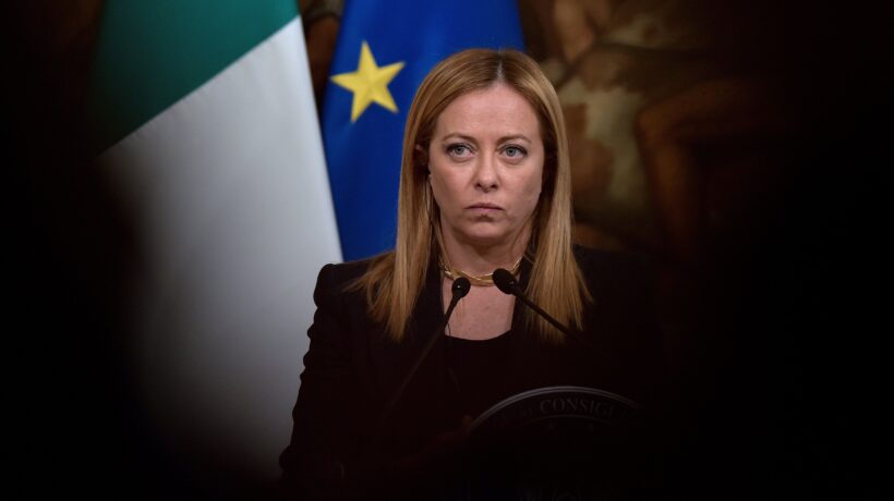 Meloni pronta al pressing sull’Europa. «Gli Stati rispondano delle navi Ong»