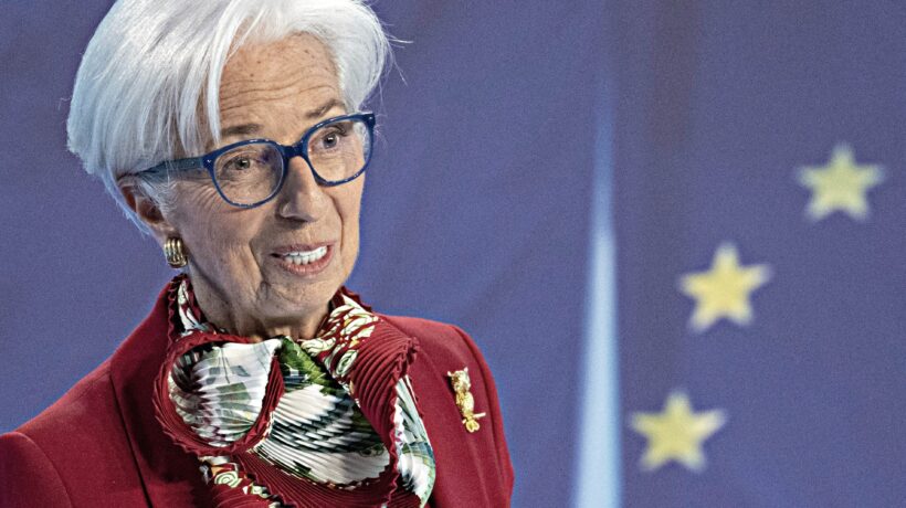 La Lagarde alla fine ammette di non conoscere la rotta ma insiste ad alzare i tassi