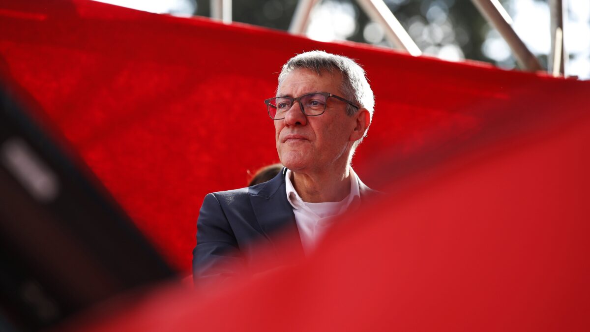 Landini torna al rosso antico