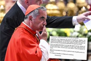Il Papa a Becciu: «Non mi faccio imbeccare»