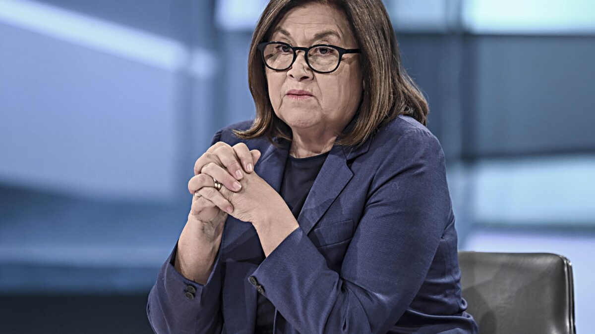L’Annunziata fa l’anti Meloni (col posto in Rai)