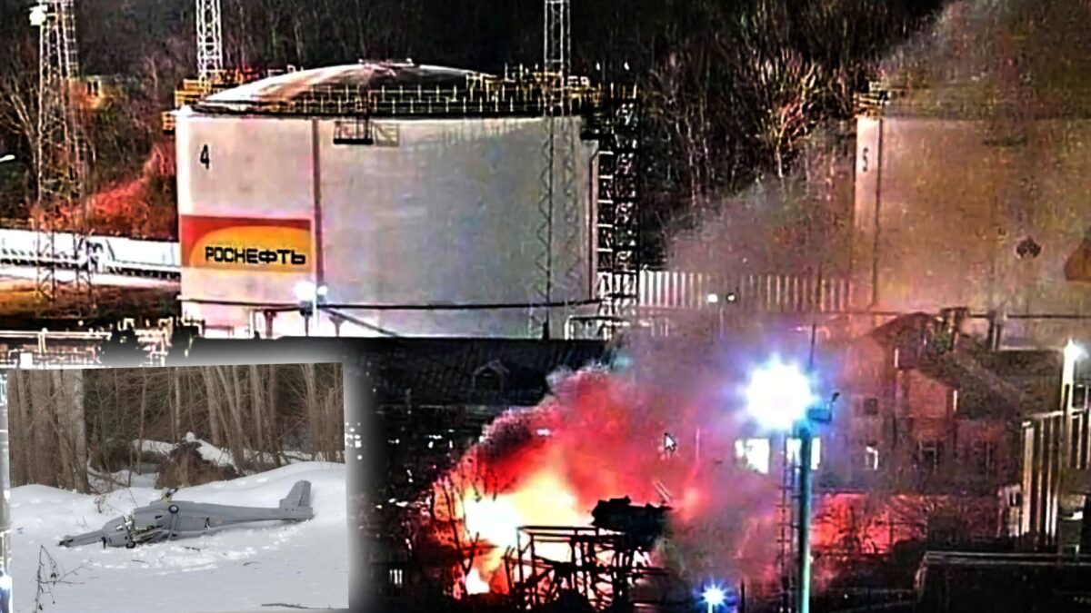 Zelensky bombarda la Russia con i droni. Uno sfiora Mosca