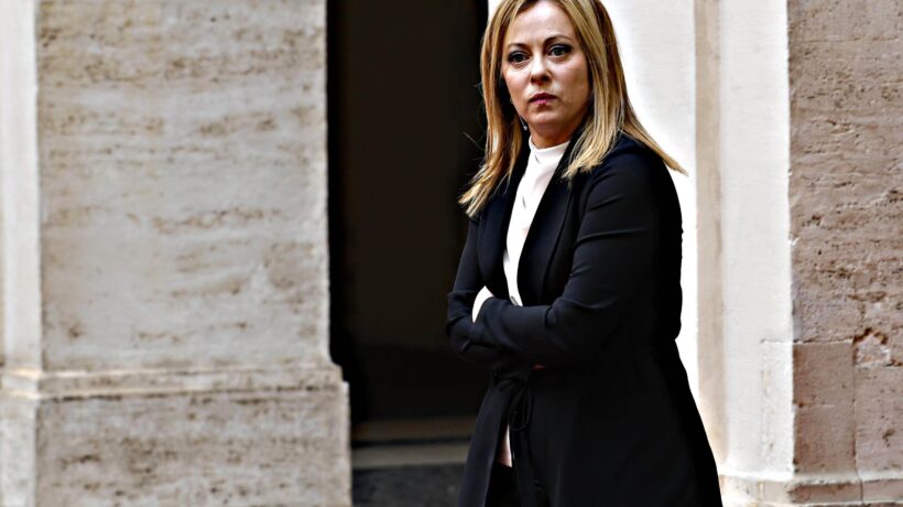Meloni all’Ue: «Intervenire subito. Da noi si deve entrare legalmente»