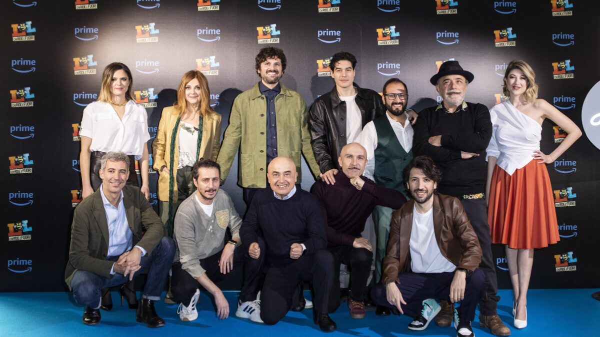 Su Prime video la terza edizione di «Lol – Chi ride è fuori»
