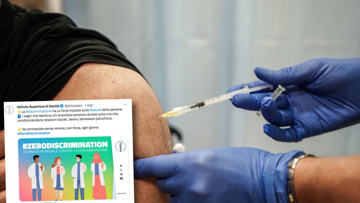 Dopo mesi di apartheid vaccinale l’Iss scopre: sbagliato discriminare