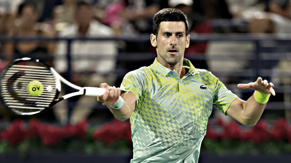 «È no vax»: Djokovic salta di nuovo Indian Wells