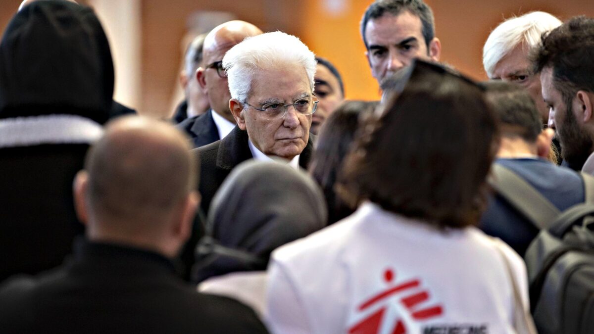 Mattarella, sinistra, Ue e Cei assaltano il governo sfruttando la strage di Cutro