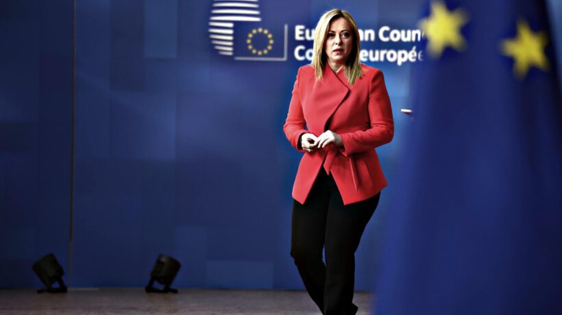 «Per i repubblicani l’Ue è appesa a Giorgia»