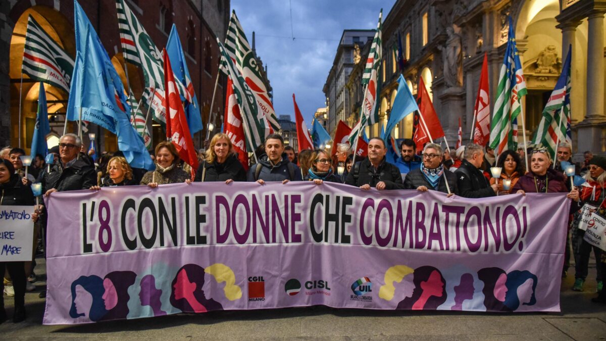 Finitela con la balla dell’uomo tonto. Alla donna serve il cervello maschile