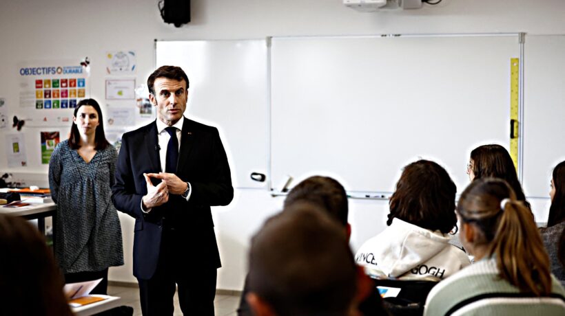 Macron vuole ricattare le scuole cattoliche